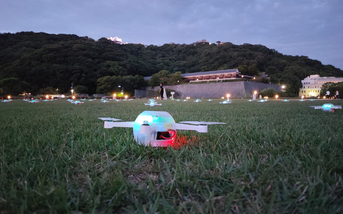JMAが地域で取り組んだドローンショー実証実験の活動記録