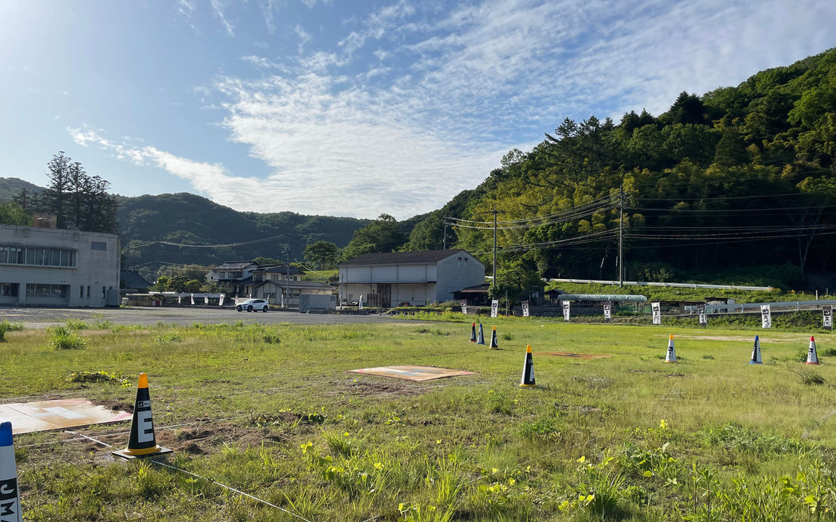 岡山県吉備中央町にあるJMAドローンフィールドの教育環境