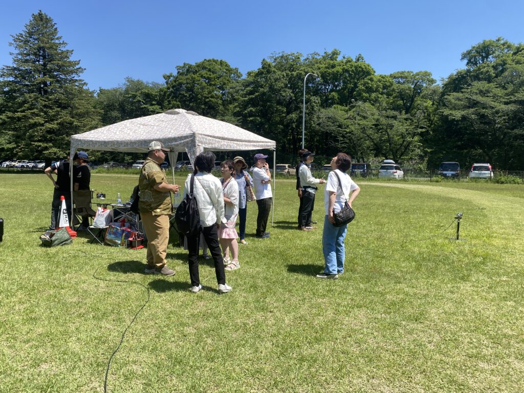 神奈川会場で体験会