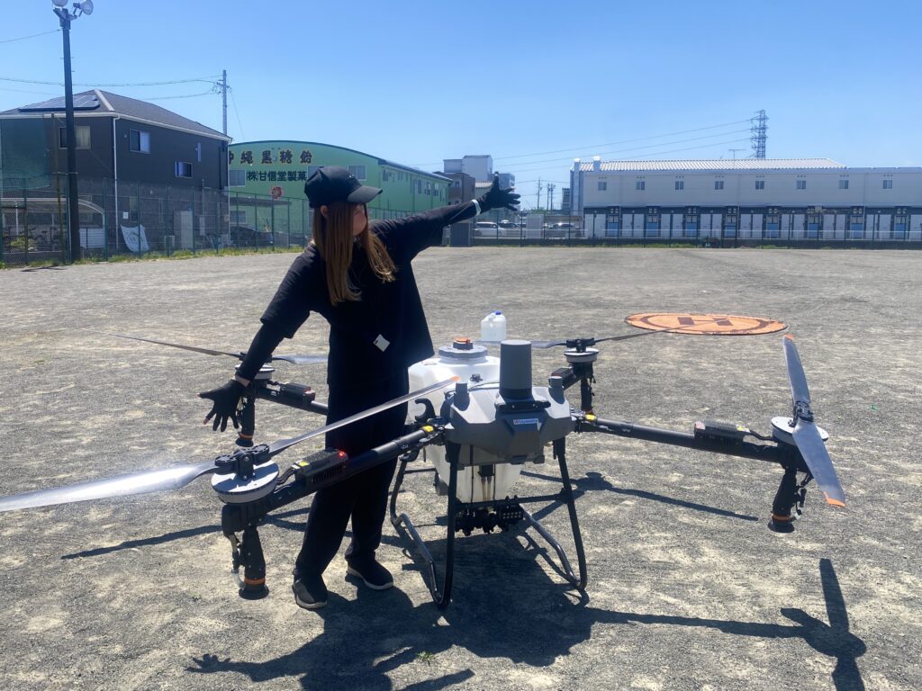 JMAドローンスクール静岡中部会場