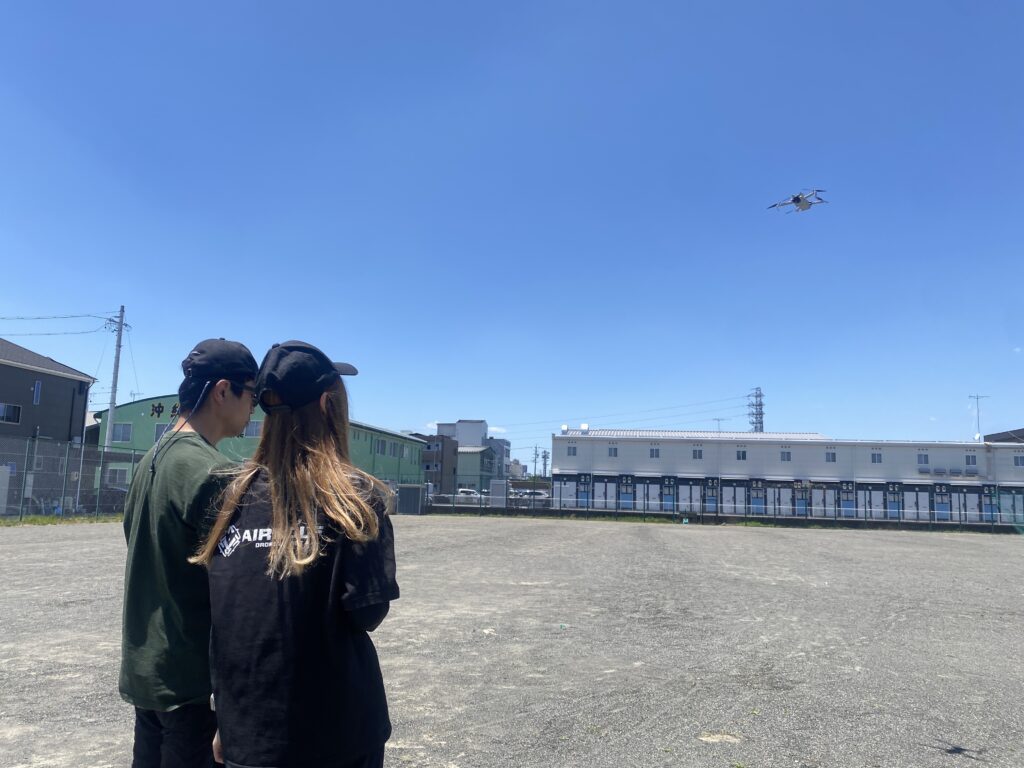 JMAドローンスクール静岡中部会場