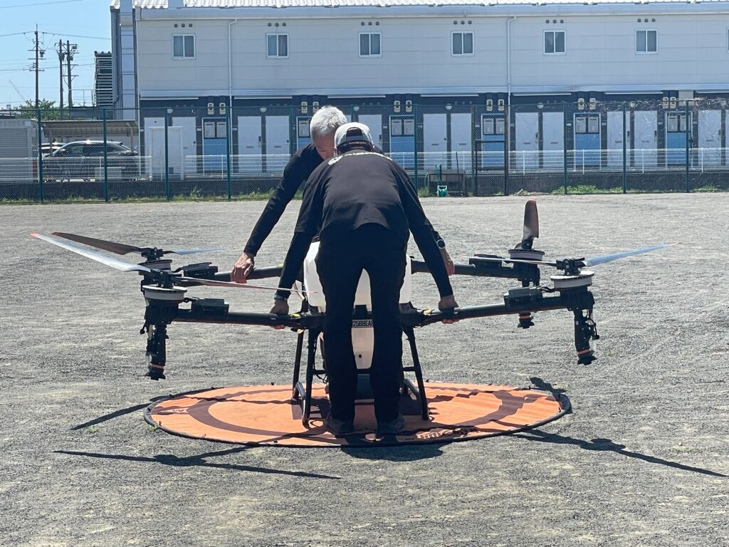 JMAドローンスクール静岡中部会場