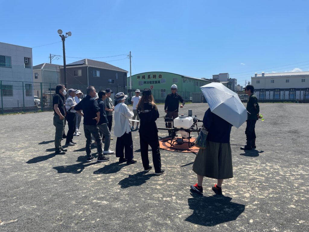 JMAドローンスクール静岡中部会場