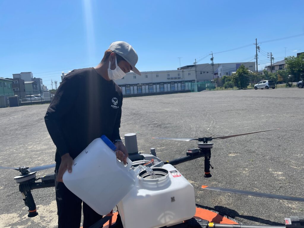 JMAドローンスクール静岡中部会場